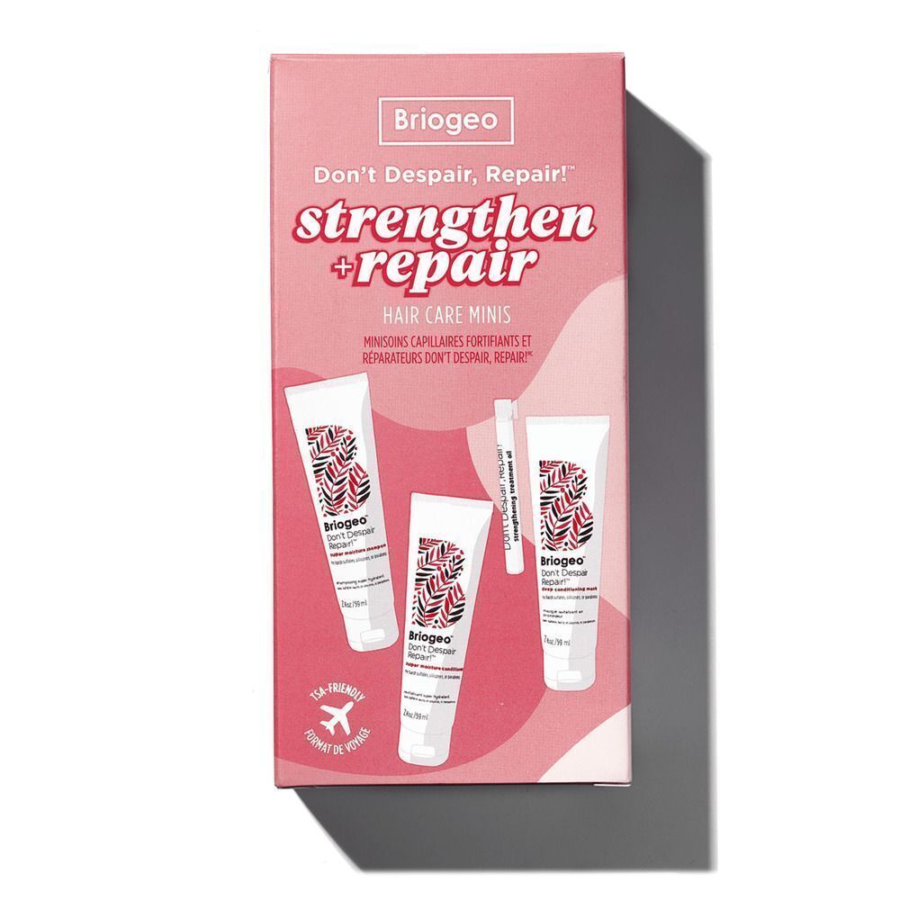 Briogeo Don't Despair, Repair! Strengthening Travel Kit for Dry + Damaged Hair